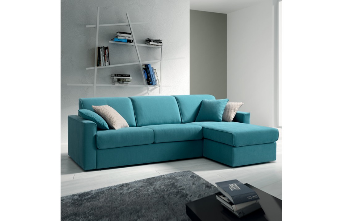 Sofa with modular benche - Soul C02