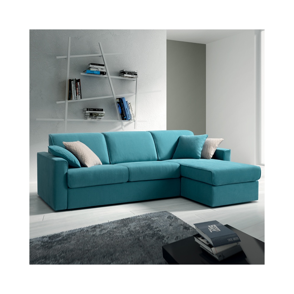 Sofa with modular benche - Soul C02