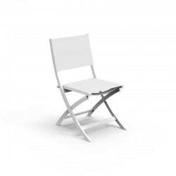 Outdoor folding chair in fabric - Queen
