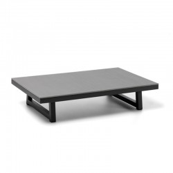 Outdoor coffee table in cement and aluminium - Alabama
