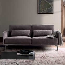 Living Minimal padded sofa