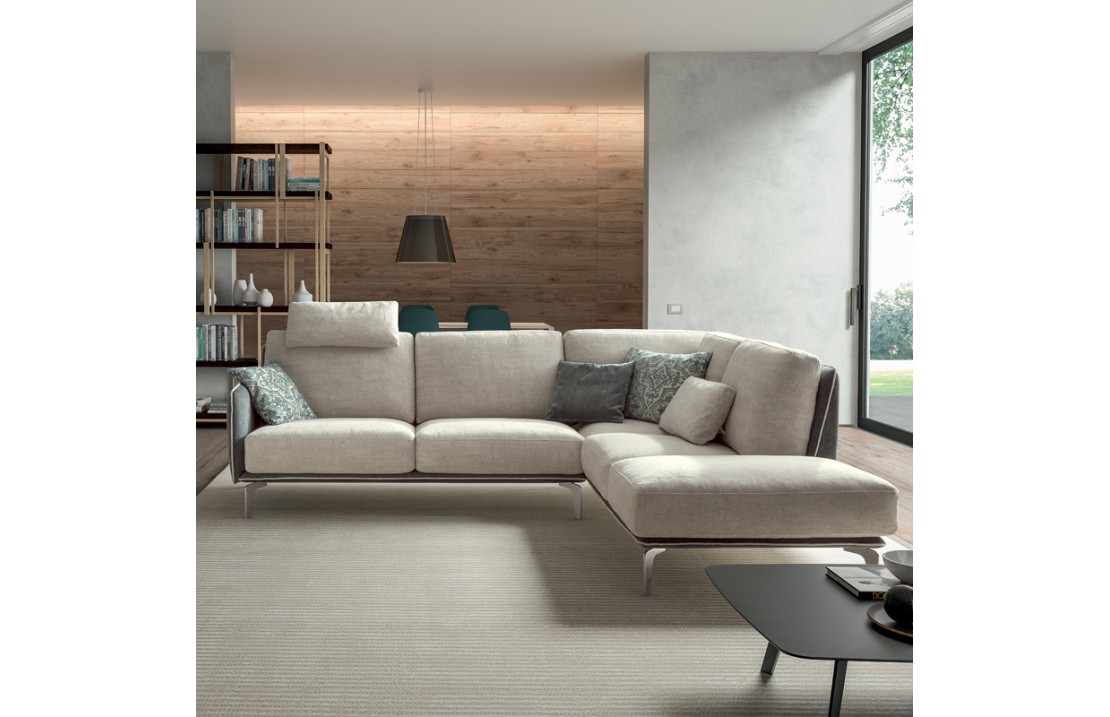 Padded sofa - Living Minimal 02