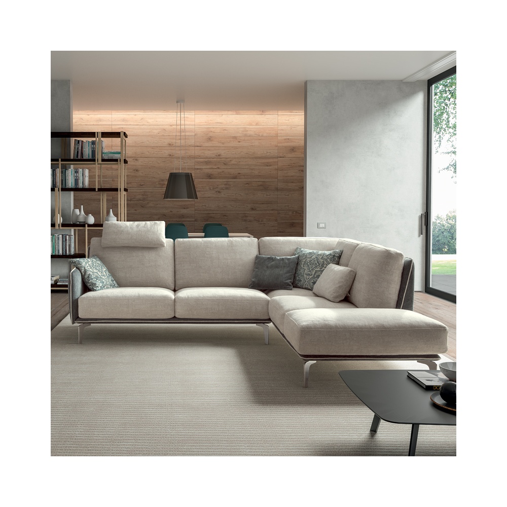 Padded sofa - Living Minimal 02