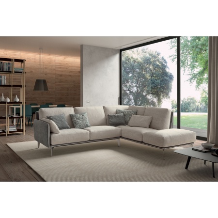 Modular Corner Sofa - Living Minimal 02