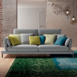 Linear Design Sofa - Upper Twist