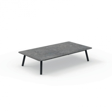 Tavolino da esterno con top in cemento - Soho