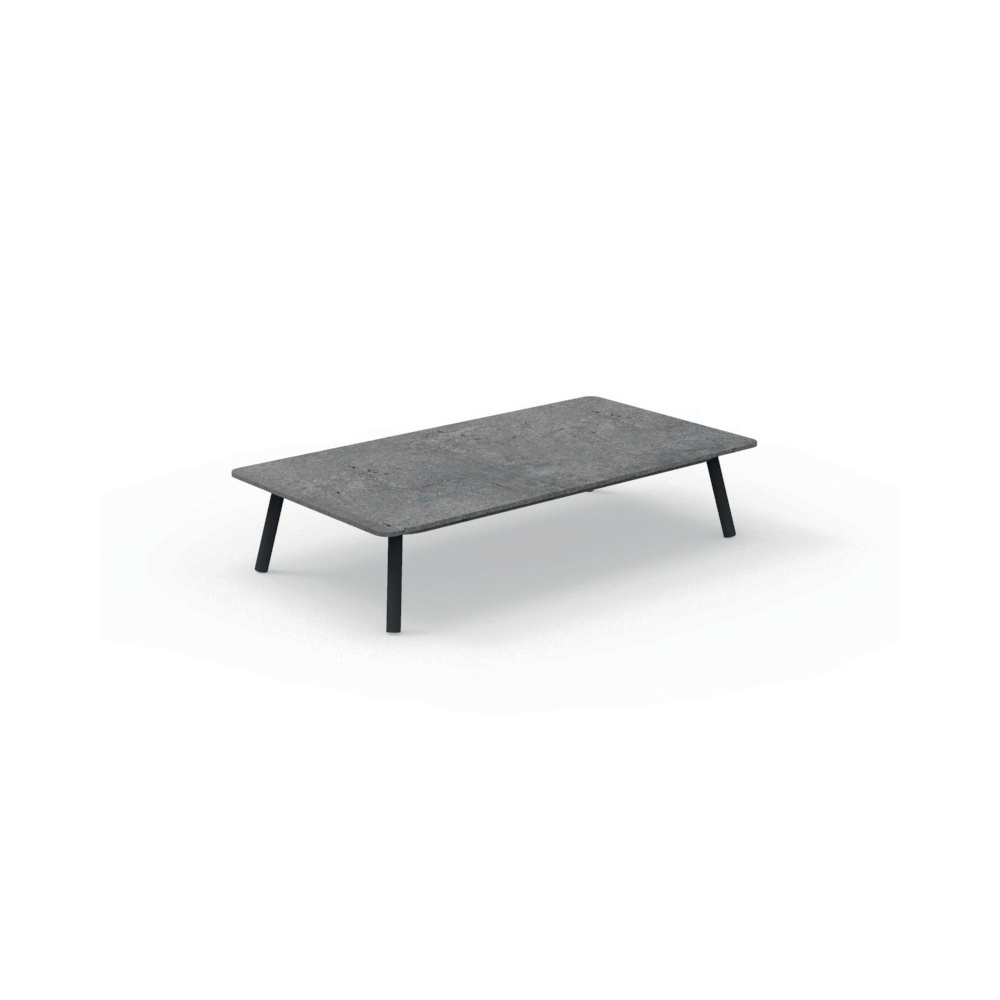 Outdoor coffee table with cement top - Soho
