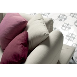Sofa with Adjustable Backrest - Upper Twist N°2