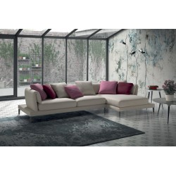 Sofa with Adjustable Backrest - Upper Twist N°2