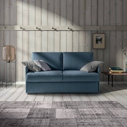 Padded sofa bed - Move Twist Slim