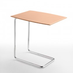 Coffe table with leather covered - Apelle TC