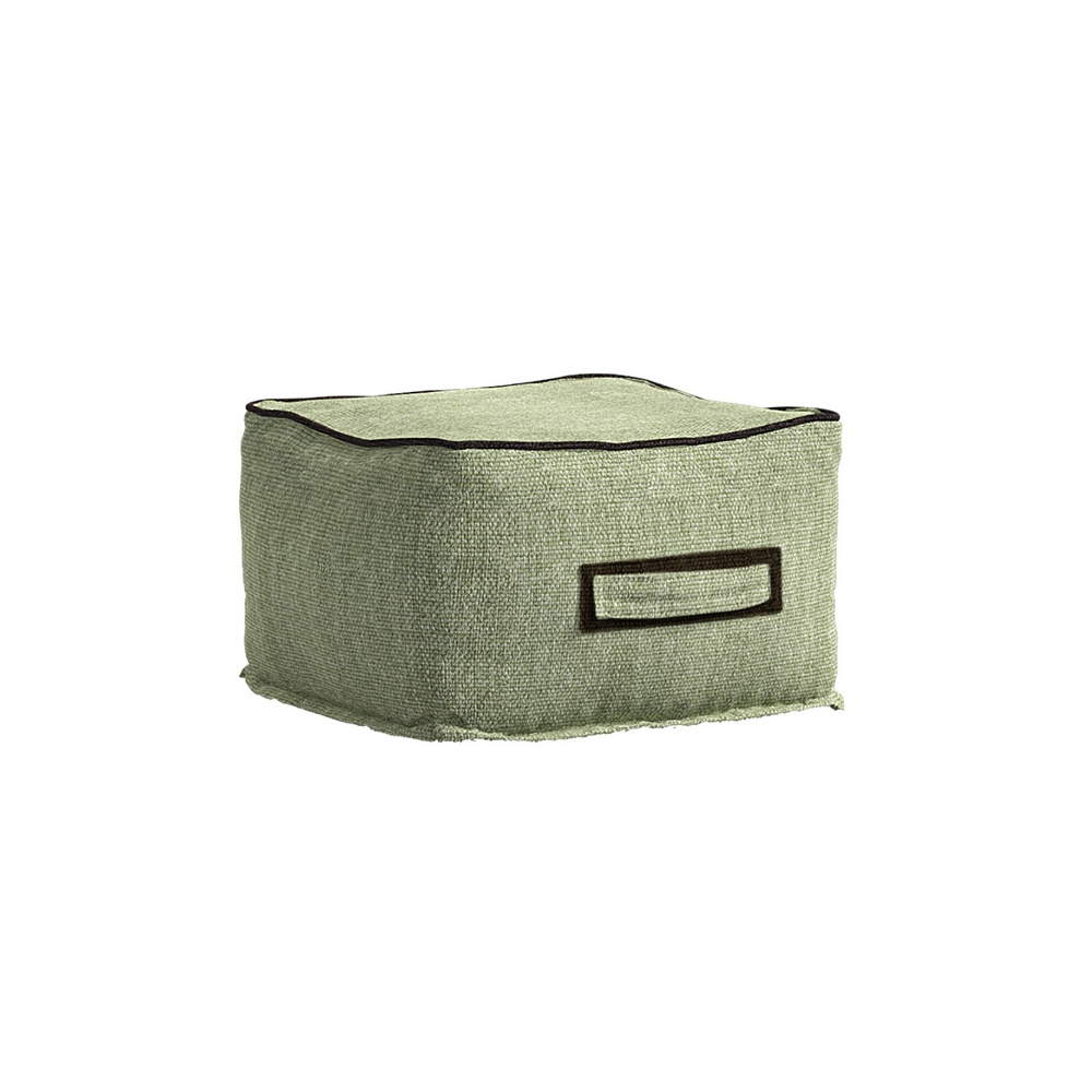 Outdoor square pouf - Soft