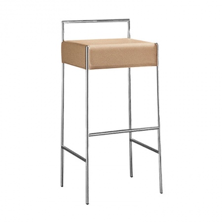Upholstered stool H66/h76 - Mark