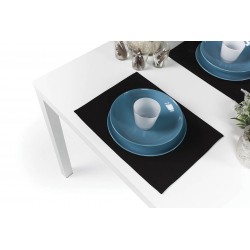Tavolo pranzo esterno quadrato in alluminio - Flair