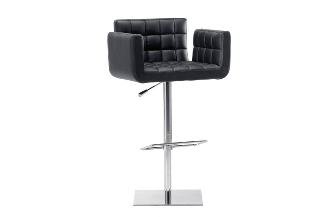 Swivel and high adjustable stool - Marsiglia