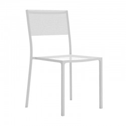 Outdoor stackable chair in aluminium - Sunny