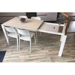 Extendable table 100/140 cm - Badù Small