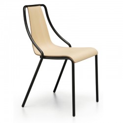 Stackable wood chair - Ola
