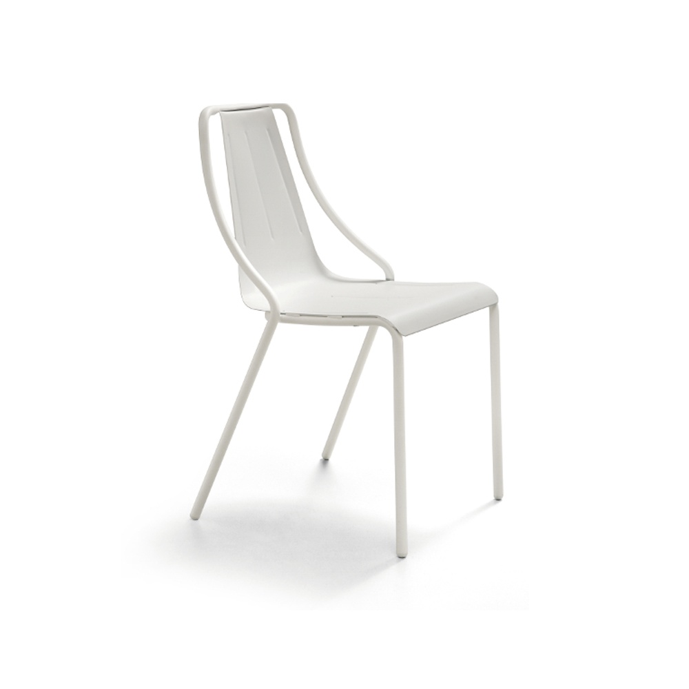 Stackable metal chair - Ola