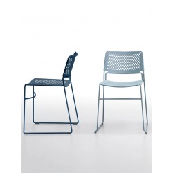 Steel chair - Slim
