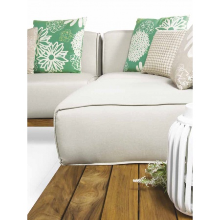 Garden sofa in teak wood - 9.zero