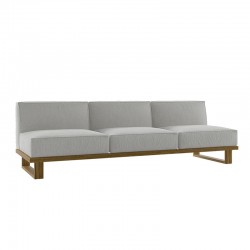 Garden sofa in teak wood - 9.zero