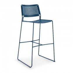 Stackable steel stool H66/H76- Slim