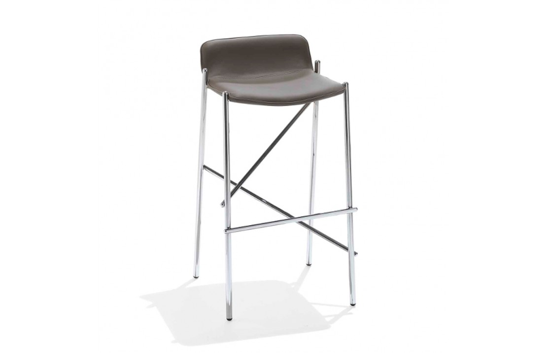 Padded stool H65 /H75- Trampoliere
