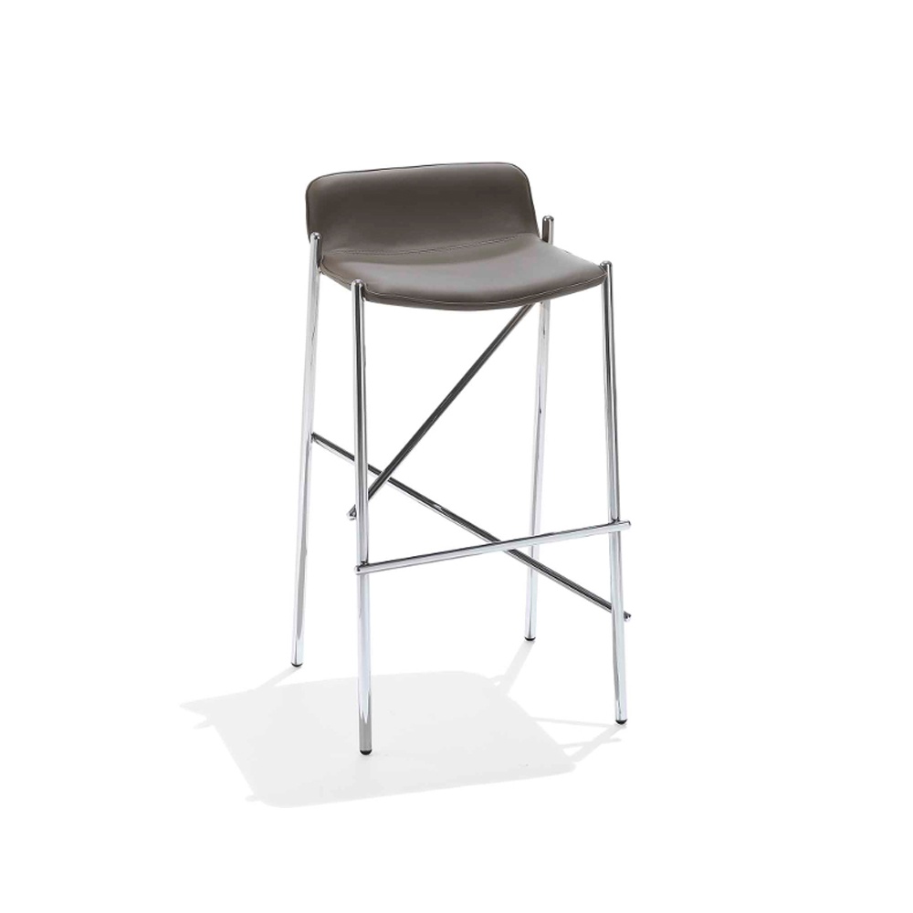 Padded stool H65 /H75- Trampoliere