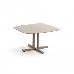 Key west aluminium coffee table H. 33/41