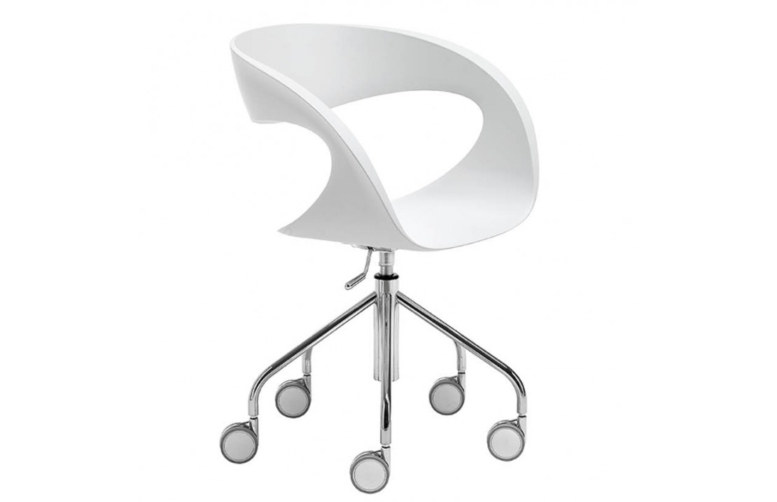 Chair with swivel base - Raff