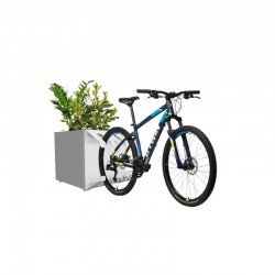 Planter with bicycle rack - Cubo