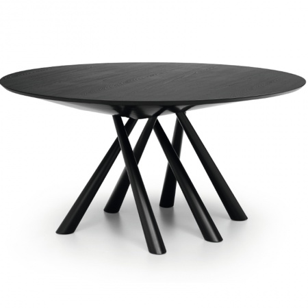 Round/oval wooden table - Forest