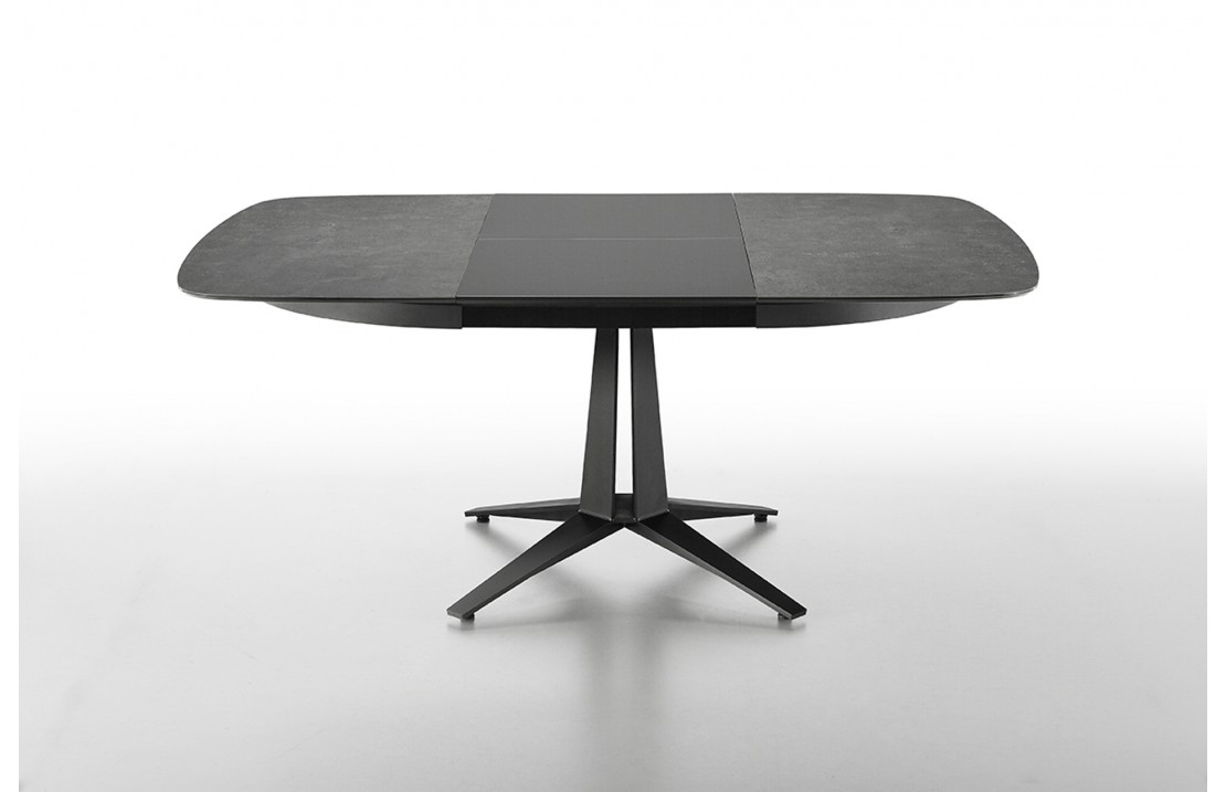 Oval or round extensible table - Link