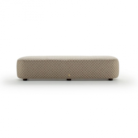 Vivien bench for bed in fabric or leather