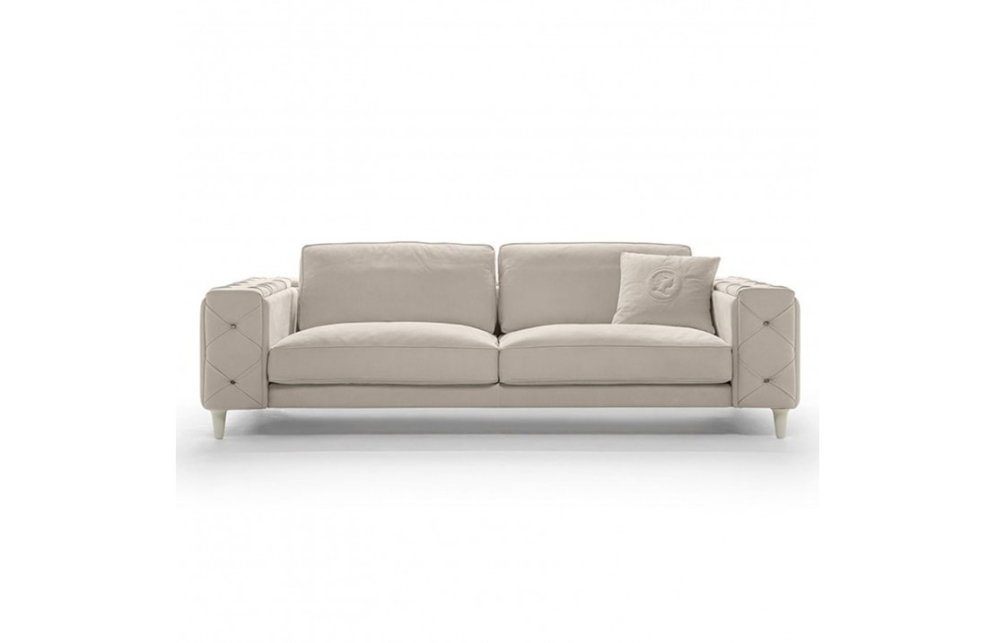 Sofa in fabric or leather - Belmondo