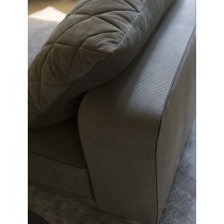 Chaise lounge in tessuto - Gary