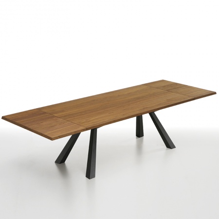 Extensible wooden table - Zeus