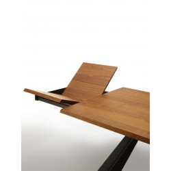 Extensible wooden table - Zeus