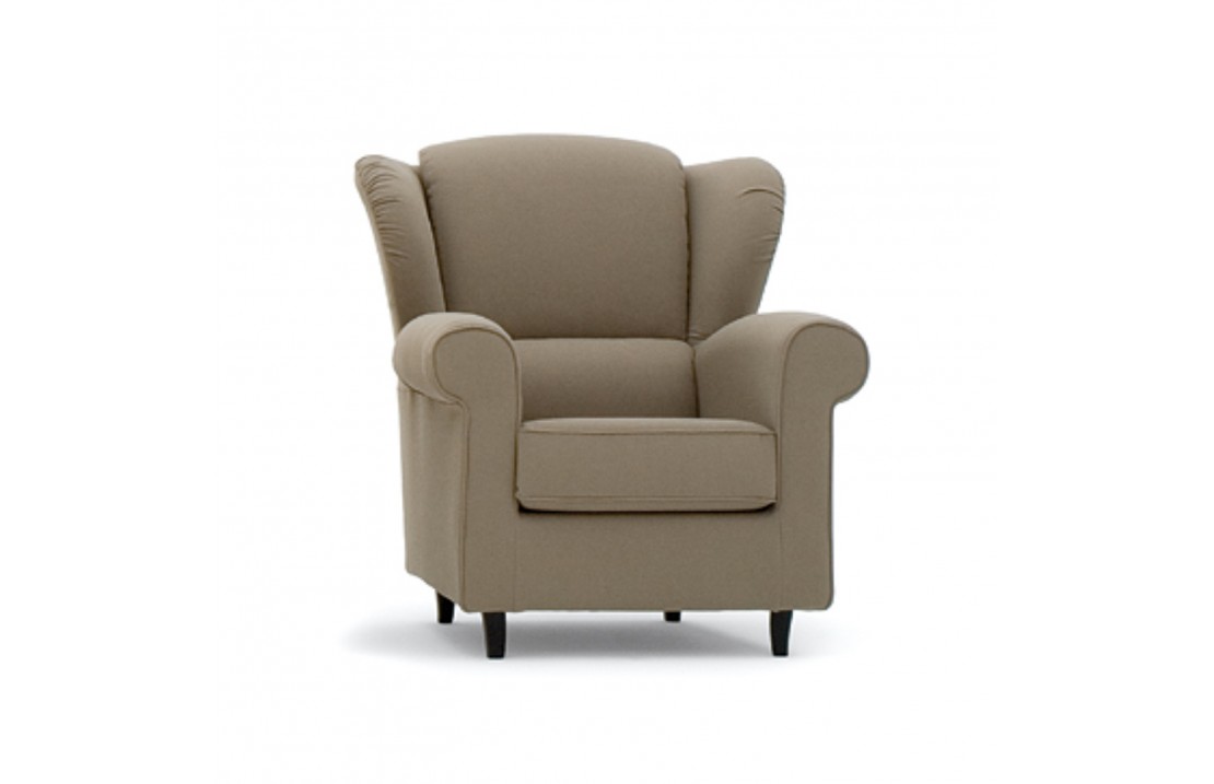 Consuelo armchair in removable fabric