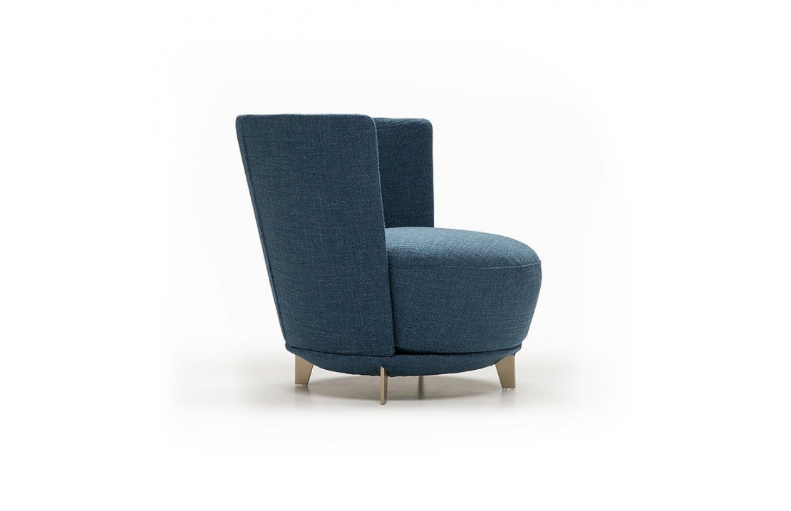 Jammin large armchair in fabric or leather