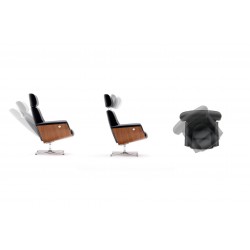Reclining armchair w/footrest - Evolution