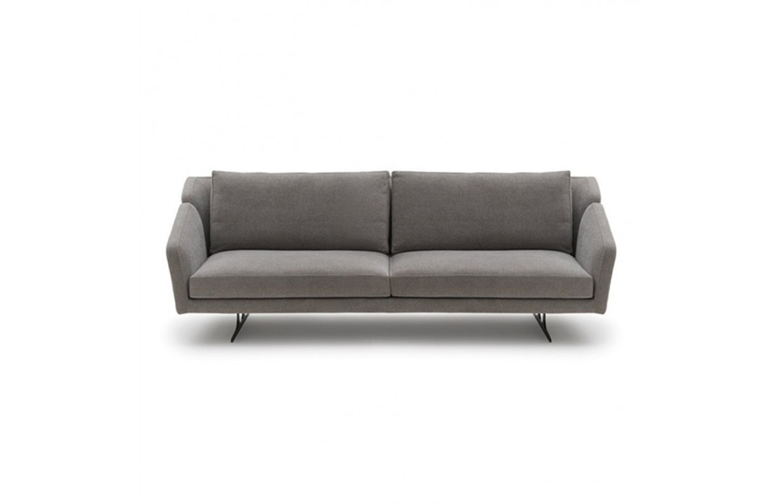 Nikita sofa in fabric or leather