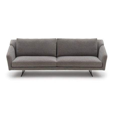 Nikita sofa in fabric or leather
