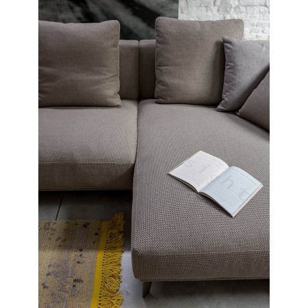 Dylan modular sofa in fabric or leather