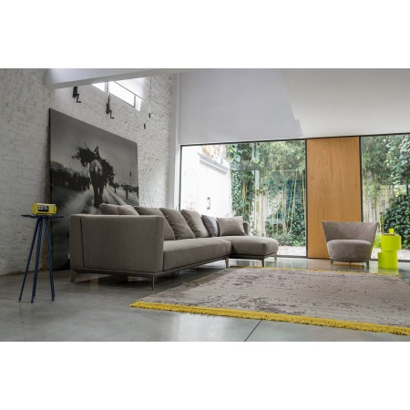 Dylan modular sofa in fabric or leather