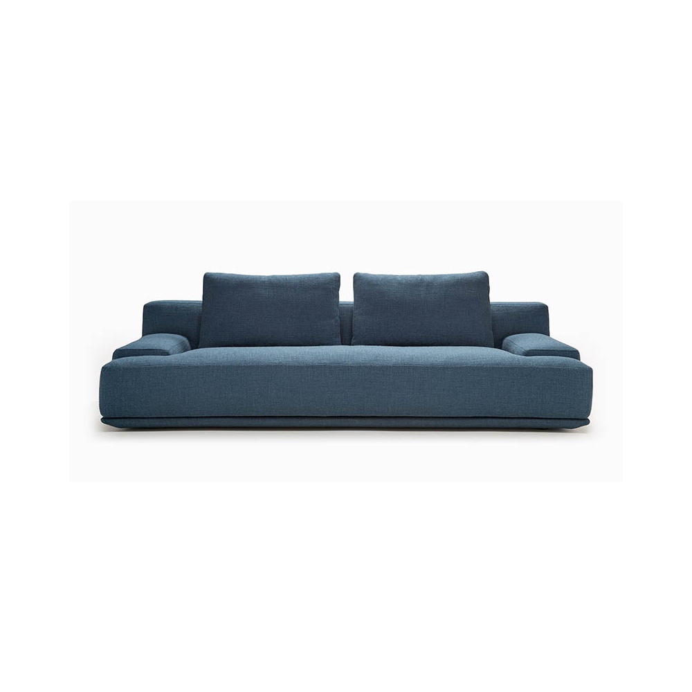 Bruce sofa in fabric or leather