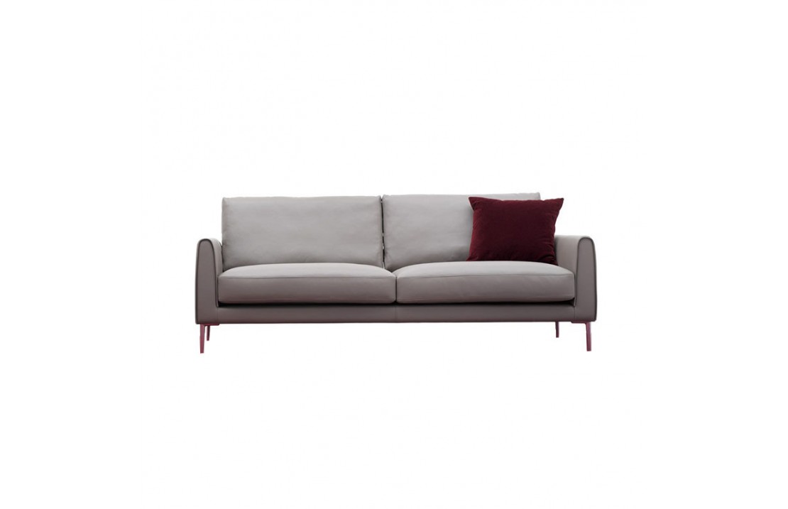 Sofa in fabric or leather - Vega