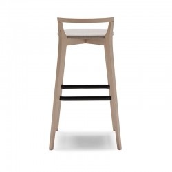 Upholstered stool - Metro
