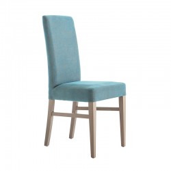 Upholstered chair high back -Lady